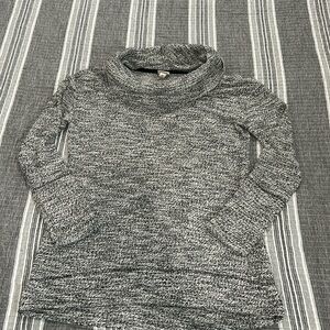 Merona cowel neck sweater medium